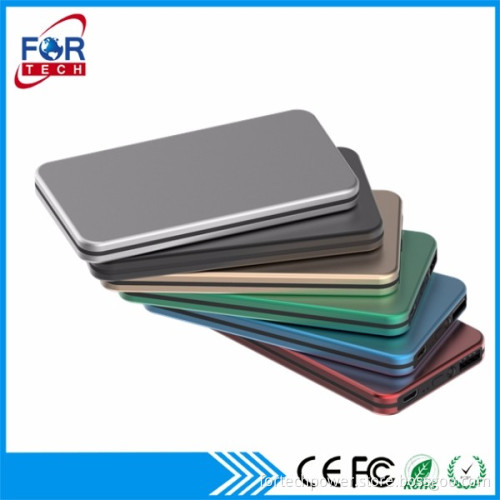 Cheap Android Mobile Phone USB Flash Portable Power Banks 4000mah with Your Company Logo